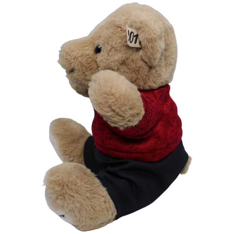 1234468 Douglas Teddybär mit Pulli & Hose, 2017 Kuscheltier Kumpel Leo Bär Gebraucht