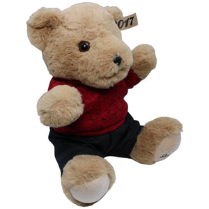 1234468 Douglas Teddybär mit Pulli & Hose, 2017 Kuscheltier Kumpel Leo Bär Gebraucht