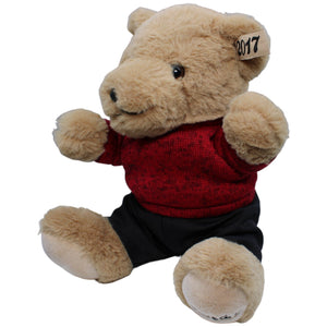 1234468 Douglas Teddybär mit Pulli & Hose, 2017 Kuscheltier Kumpel Leo Bär Gebraucht