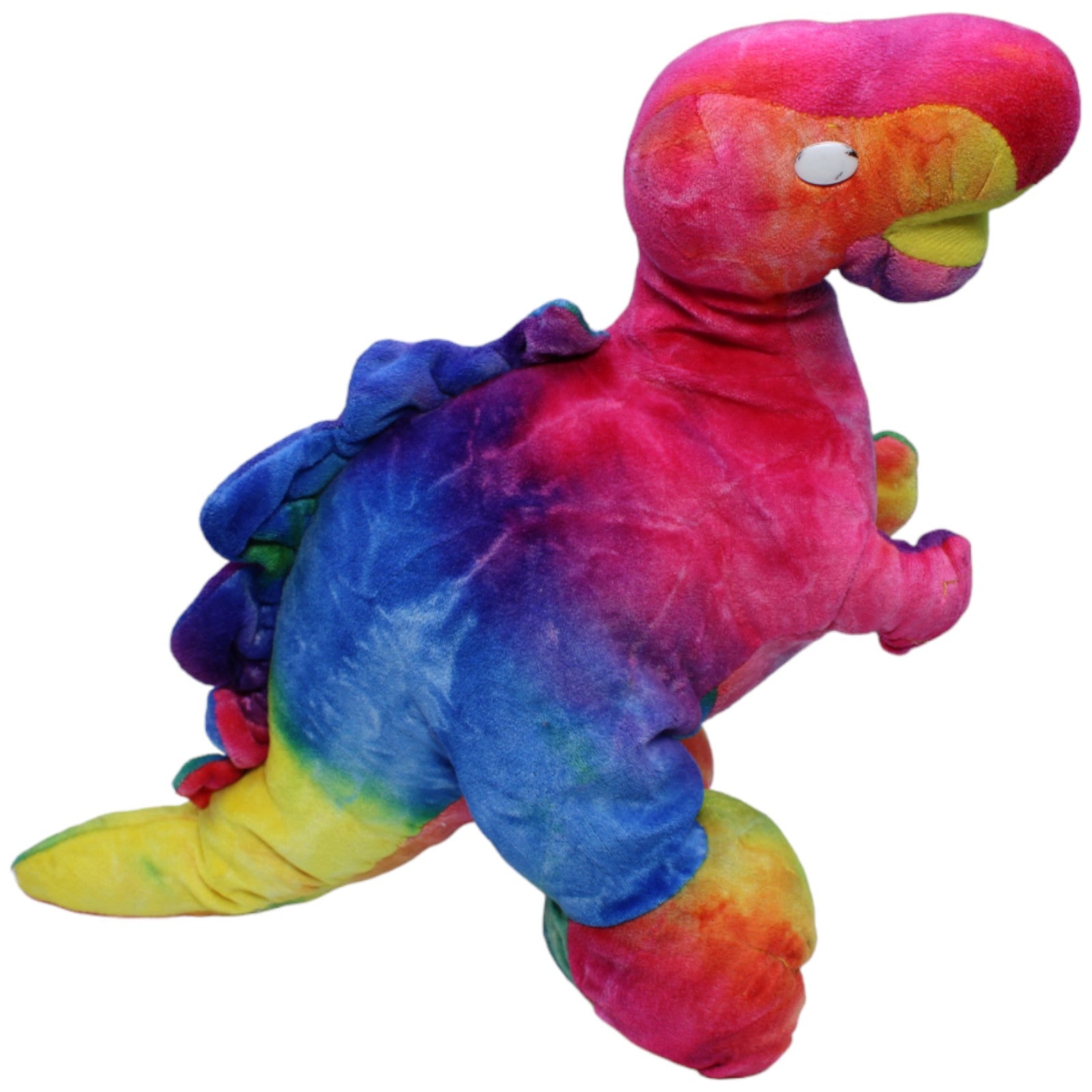 1234469 Unbekannt Regenbogen Dinosaurier Kuscheltier Kumpel Leo Gebraucht