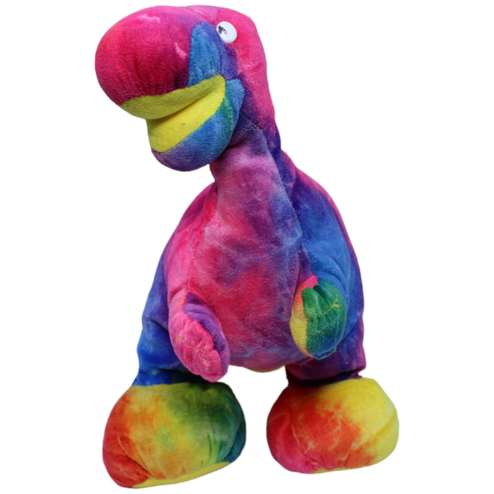 1234469 Unbekannt Regenbogen Dinosaurier Kuscheltier Kumpel Leo Gebraucht