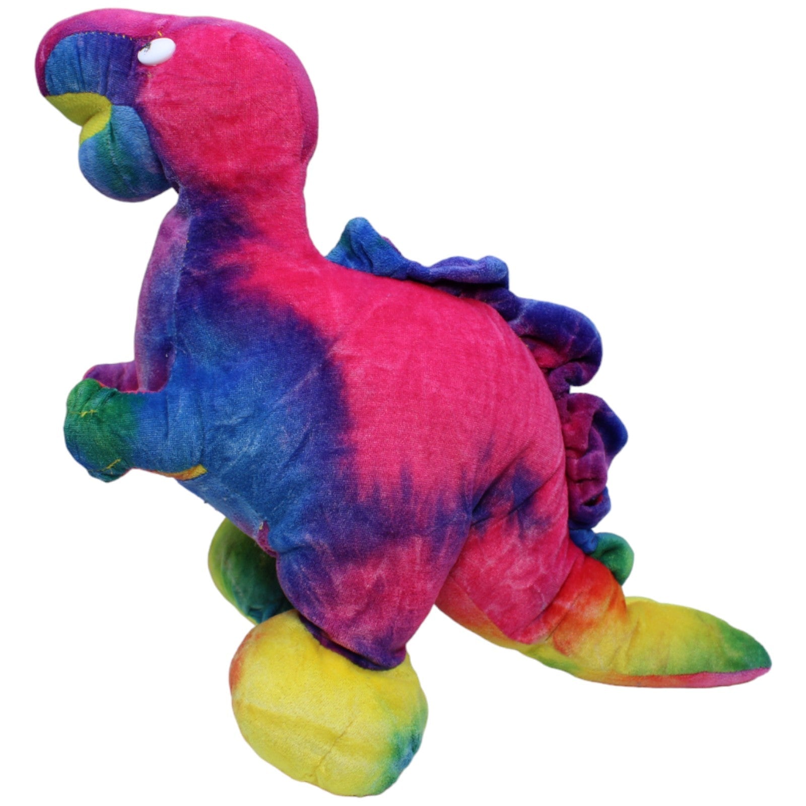 1234469 Unbekannt Regenbogen Dinosaurier Kuscheltier Kumpel Leo Gebraucht