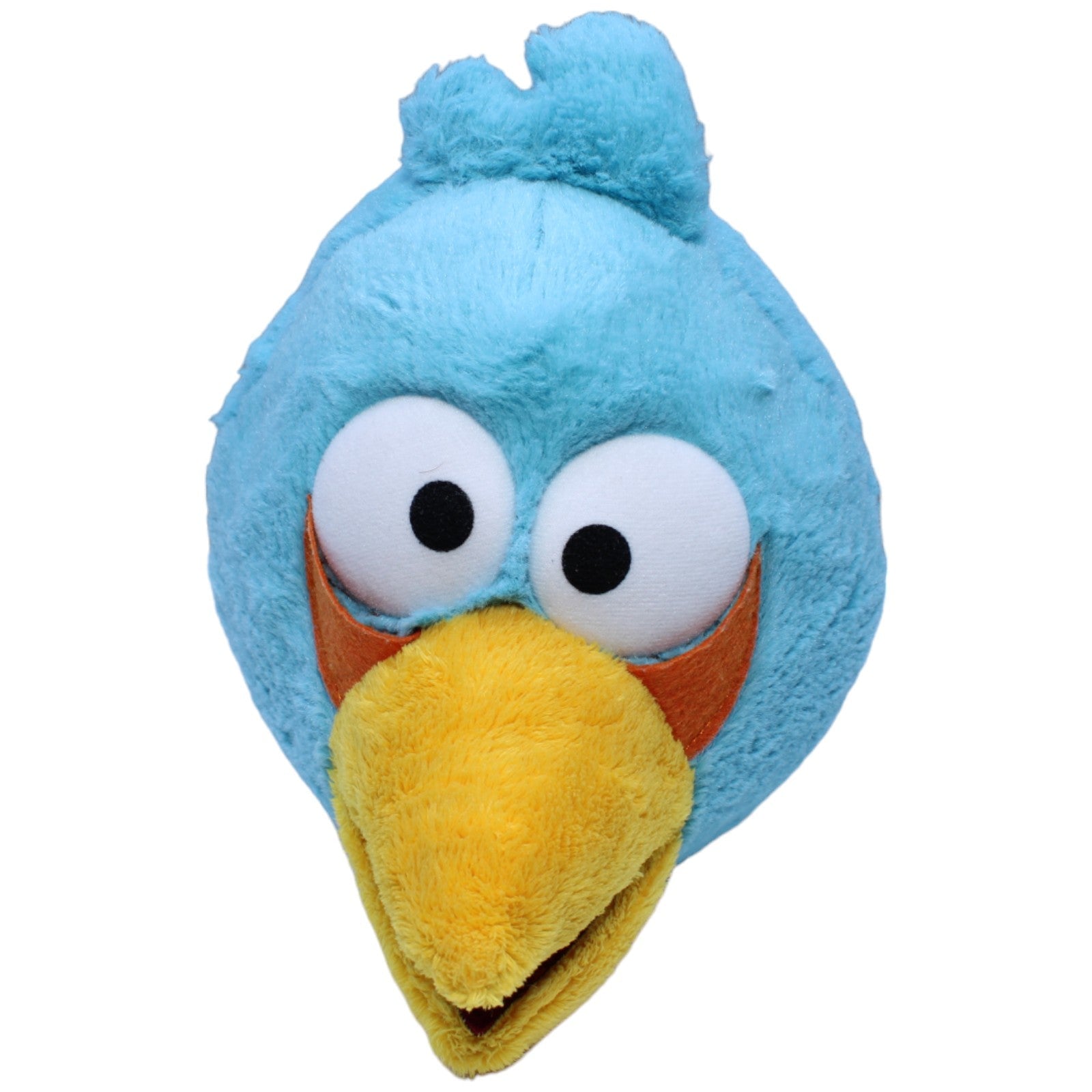 1234474 TCC Global Jim, Jake oder Jay aus Angry Birds Kuscheltier Kumpel Leo Gebraucht The Blues