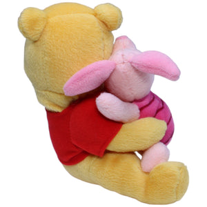 1234476 Disney Disney Winnie Puuh & Ferkel umarmen sich Kuscheltier Kumpel Leo Disney Gebraucht