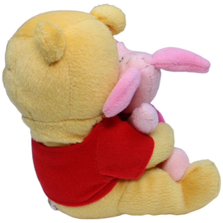 1234476 Disney Disney Winnie Puuh & Ferkel umarmen sich Kuscheltier Kumpel Leo Disney Gebraucht