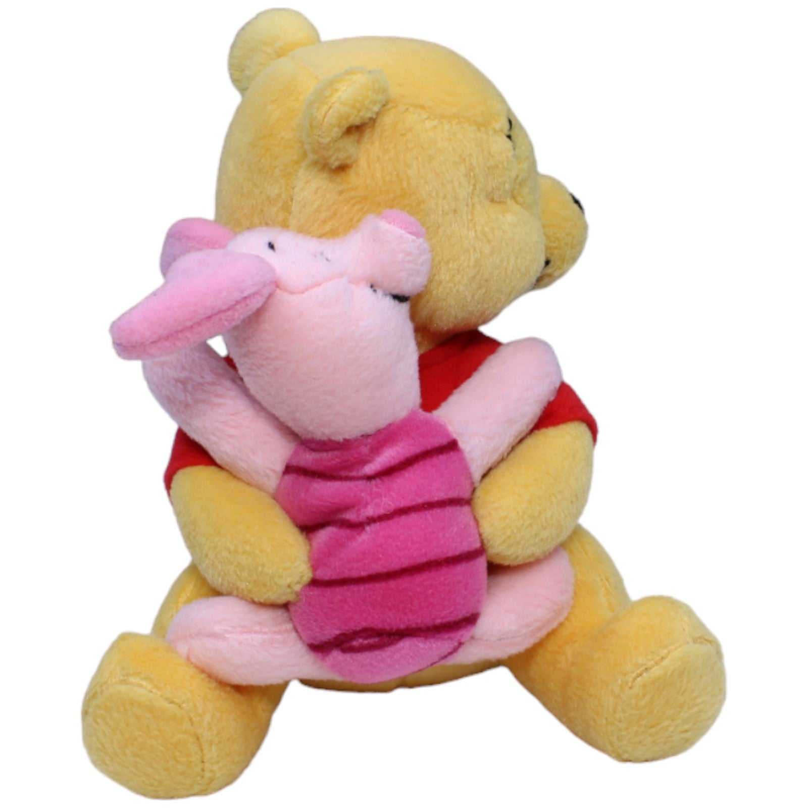 1234476 Disney Disney Winnie Puuh & Ferkel umarmen sich Kuscheltier Kumpel Leo Disney Gebraucht