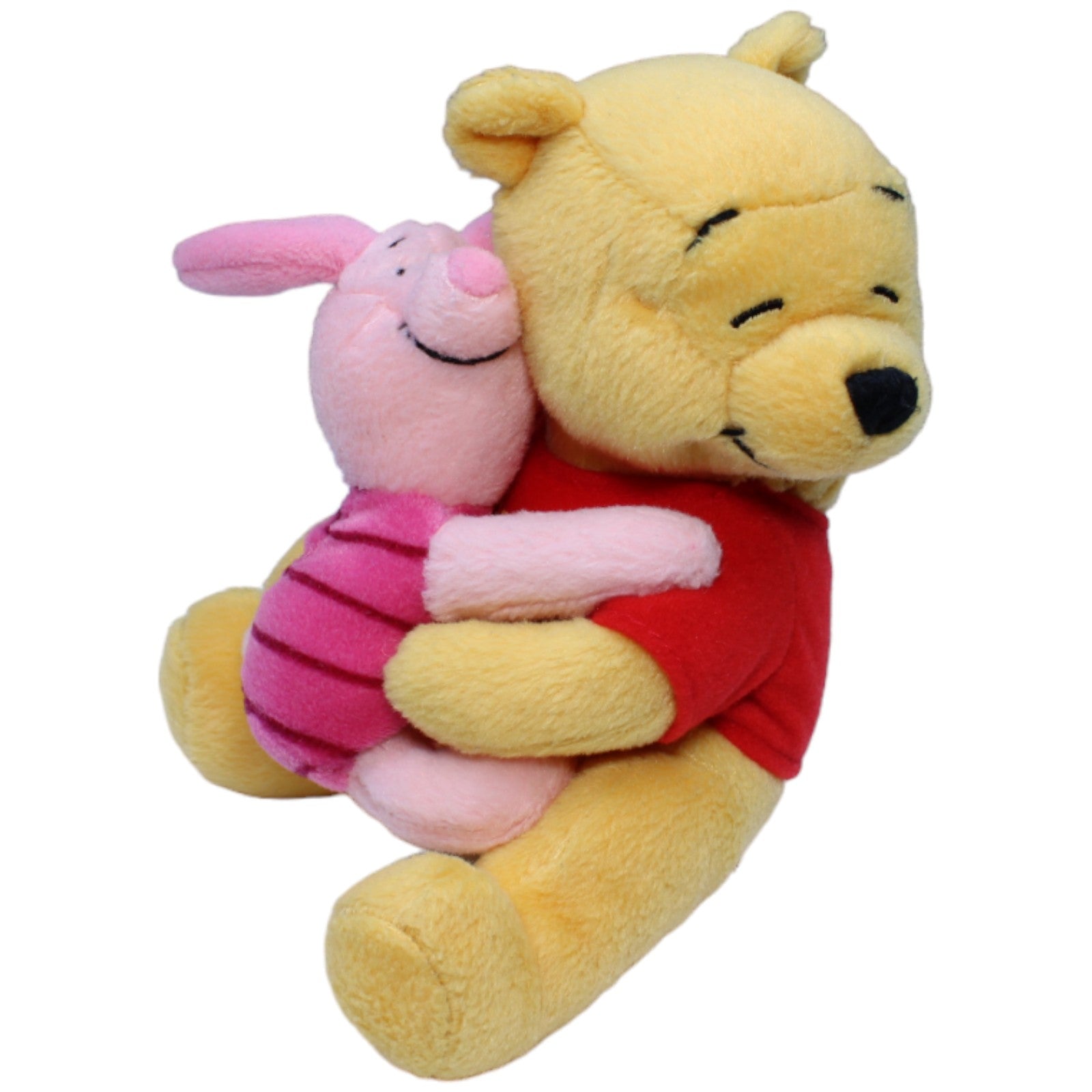 1234476 Disney Disney Winnie Puuh & Ferkel umarmen sich Kuscheltier Kumpel Leo Disney Gebraucht