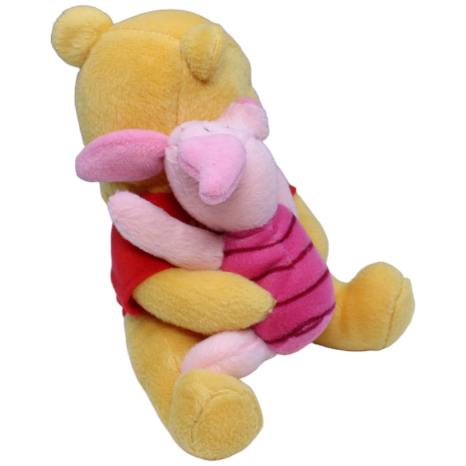 1234476 Disney Disney Winnie Puuh & Ferkel umarmen sich Kuscheltier Kumpel Leo Disney Gebraucht