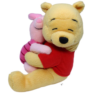 1234476 Disney Disney Winnie Puuh & Ferkel umarmen sich Kuscheltier Kumpel Leo Disney Gebraucht