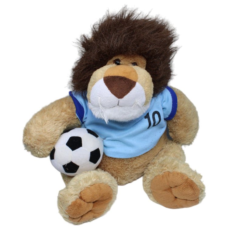 1234479 Besttoy XL Löwe mit Fußball im Trikot Kuscheltier Kumpel Leo Fußballl Gebraucht