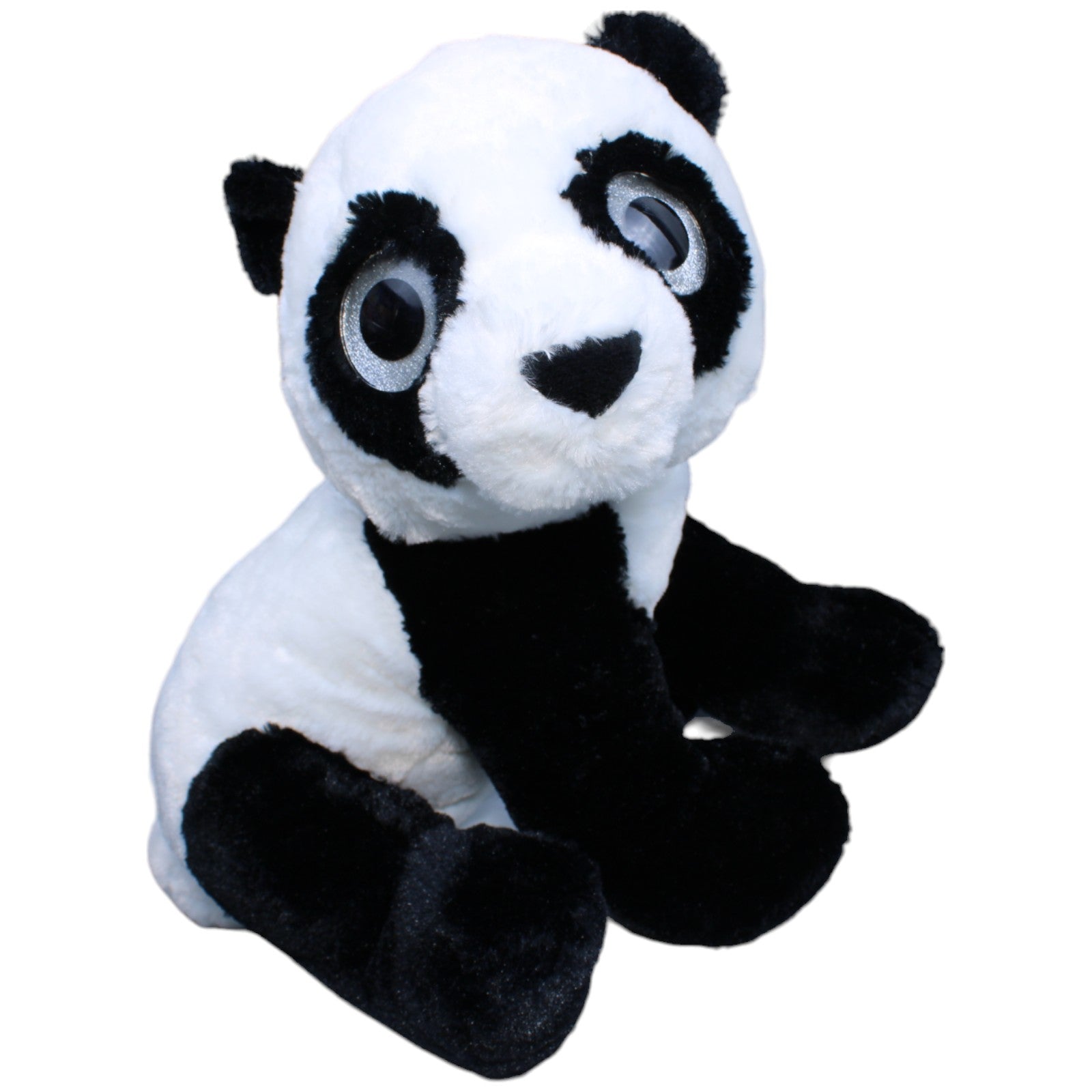 1234481 TEDI Kuschelfreund, XL Panda Kuscheltier Kumpel Leo Bär Gebraucht Glubschi