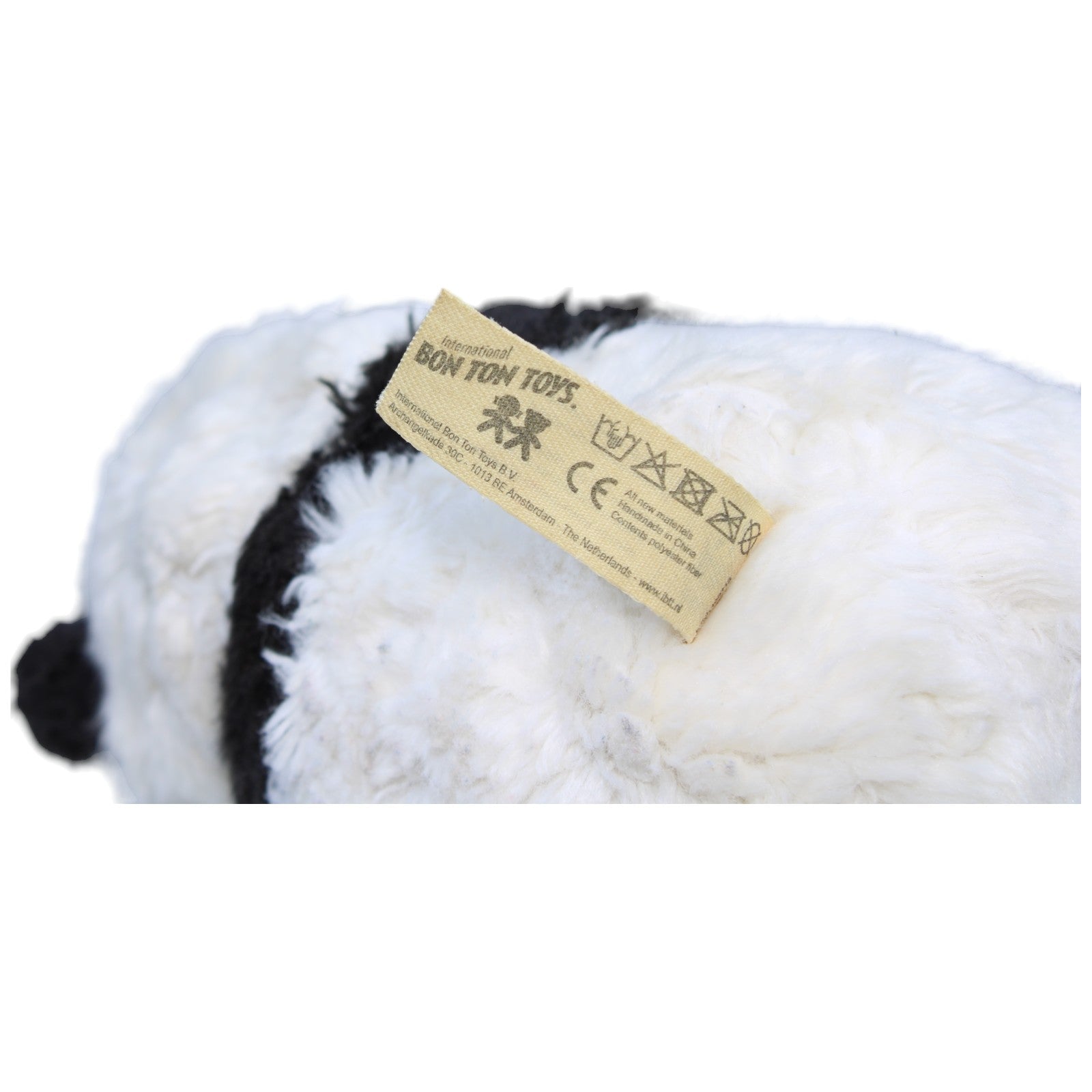 1234508 Bon Ton Toys WWF Panda Kuscheltier Kumpel Leo Gebraucht