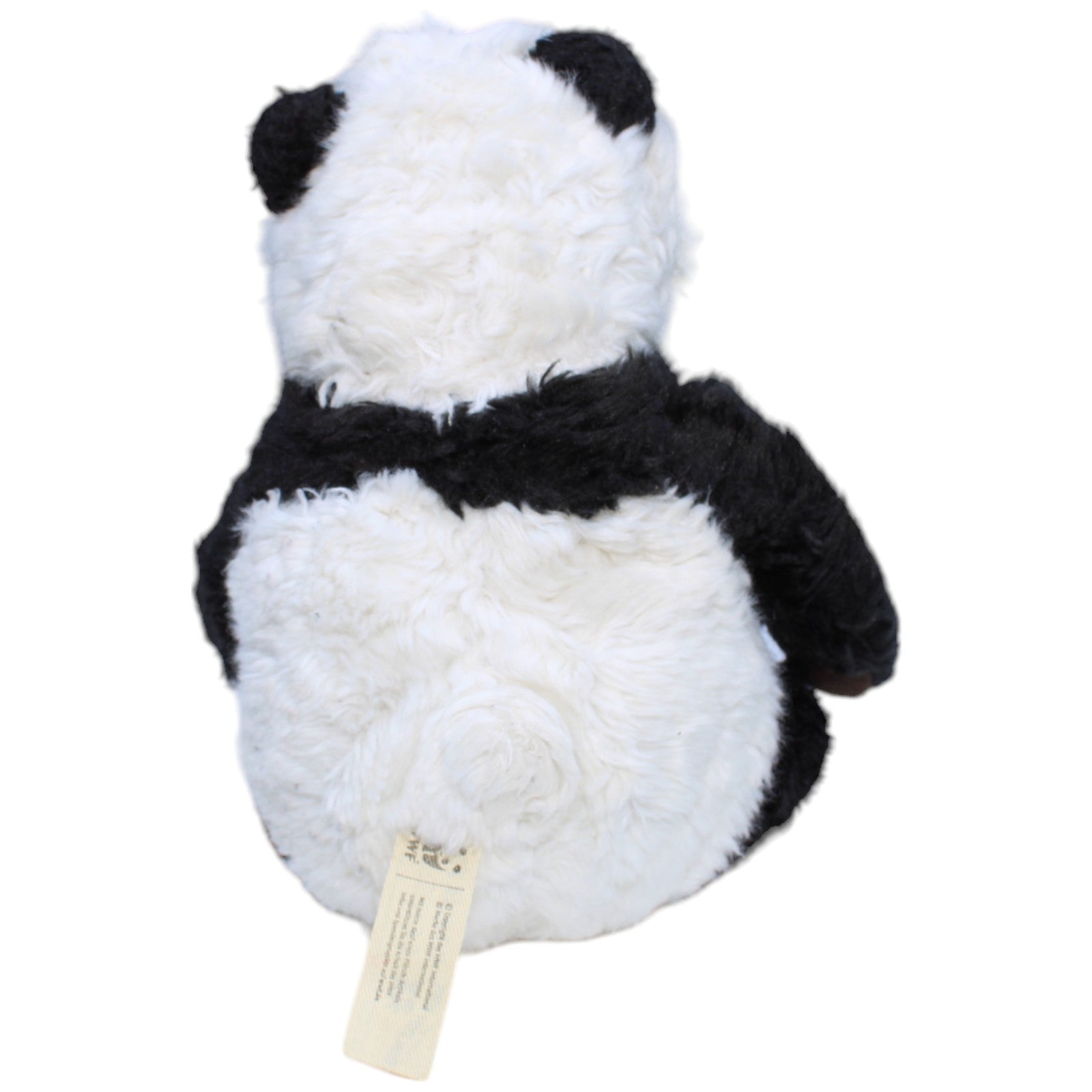 1234508 Bon Ton Toys WWF Panda Kuscheltier Kumpel Leo Gebraucht