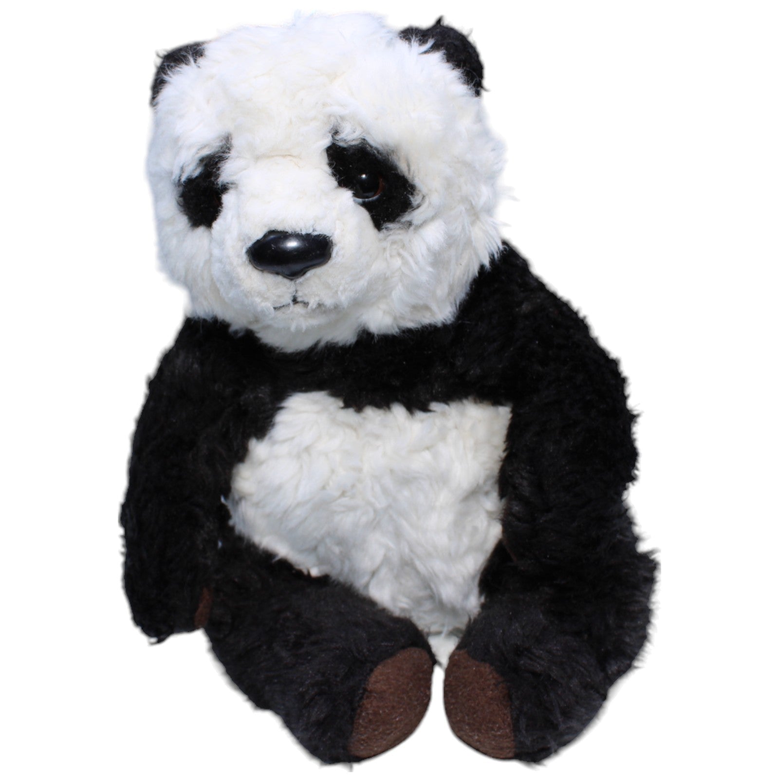 1234508 Bon Ton Toys WWF Panda Kuscheltier Kumpel Leo Gebraucht