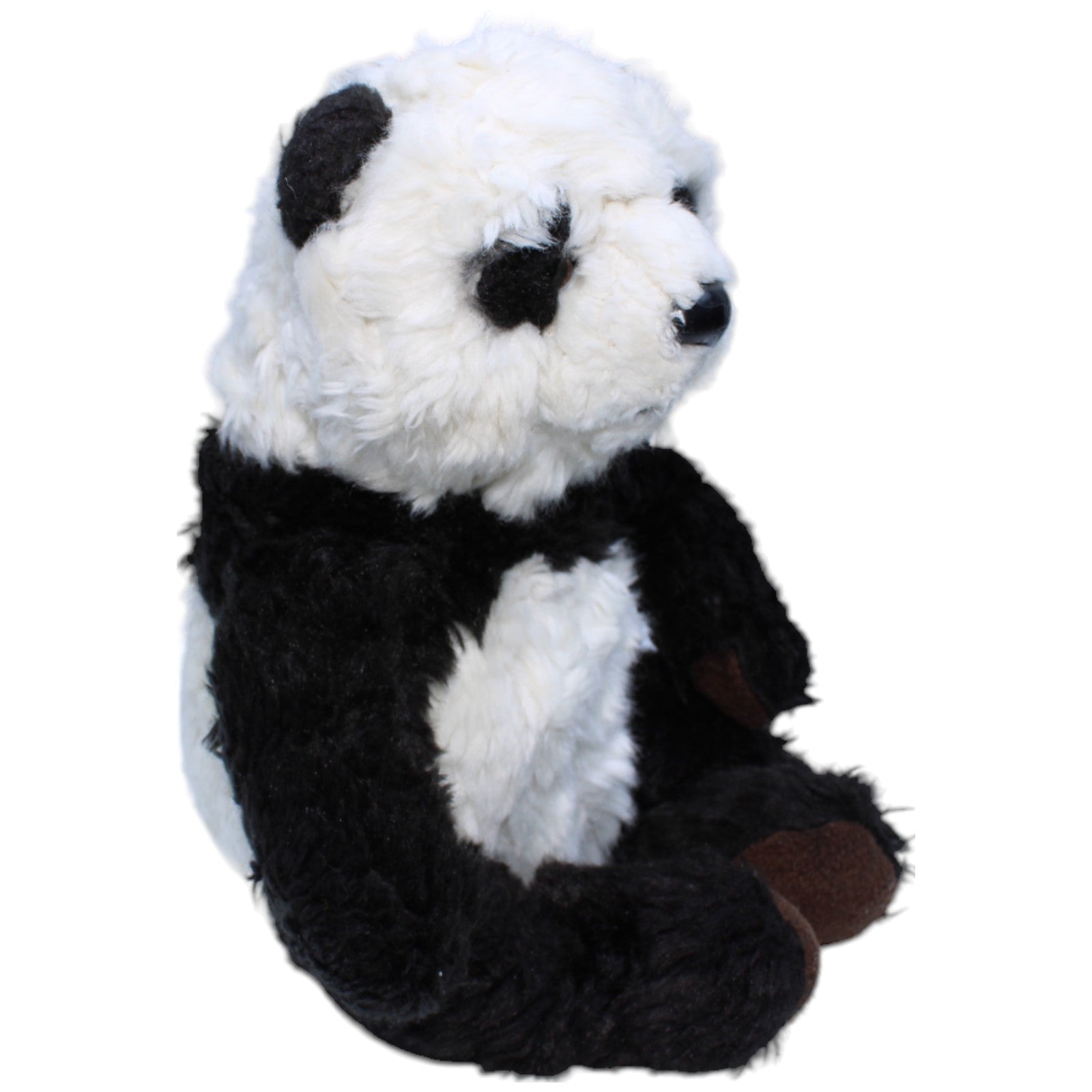 1234508 Bon Ton Toys WWF Panda Kuscheltier Kumpel Leo Gebraucht