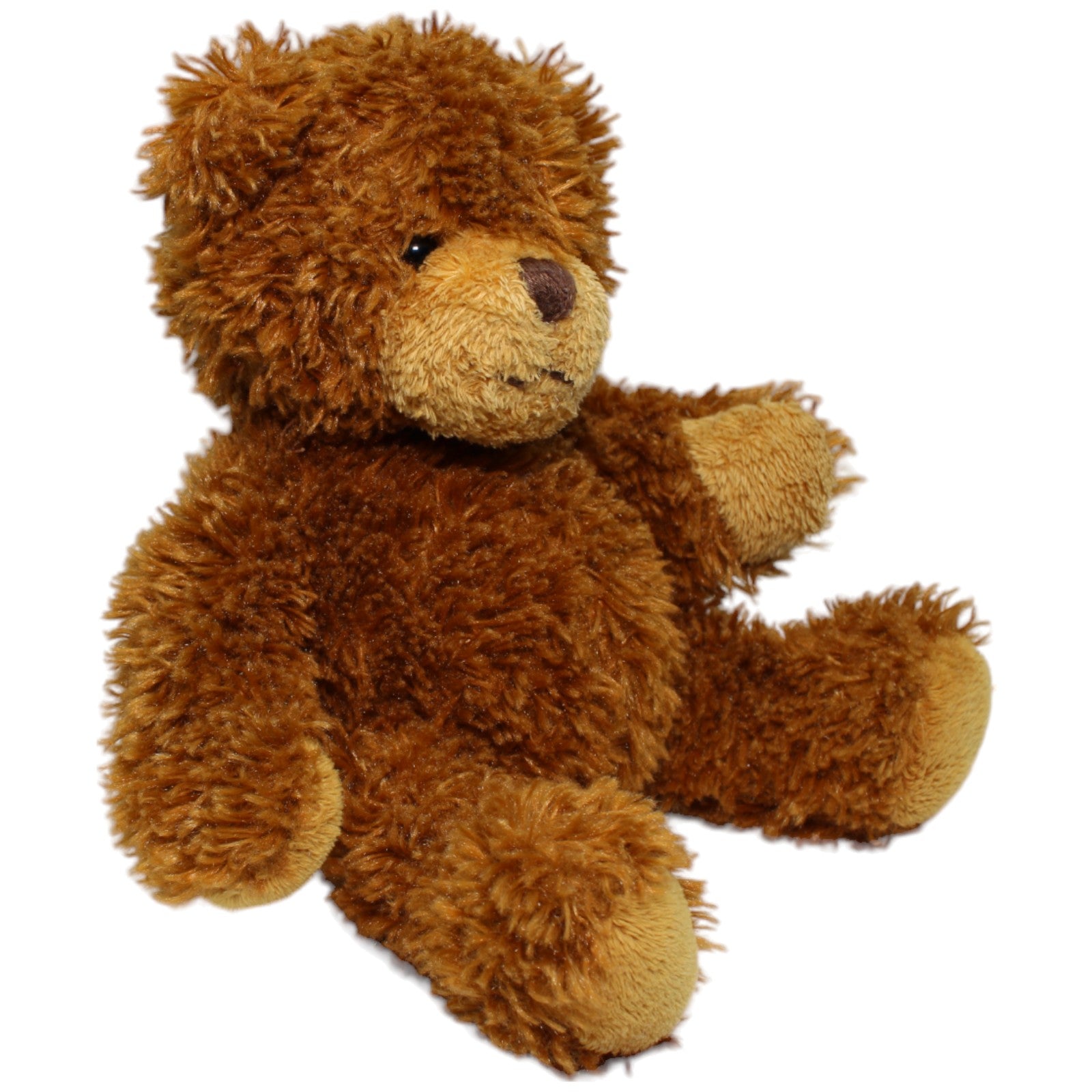 1234513 Teddy-Hermann Teddybär, braun Kuscheltier Kumpel Leo Bär Gebraucht Teddy