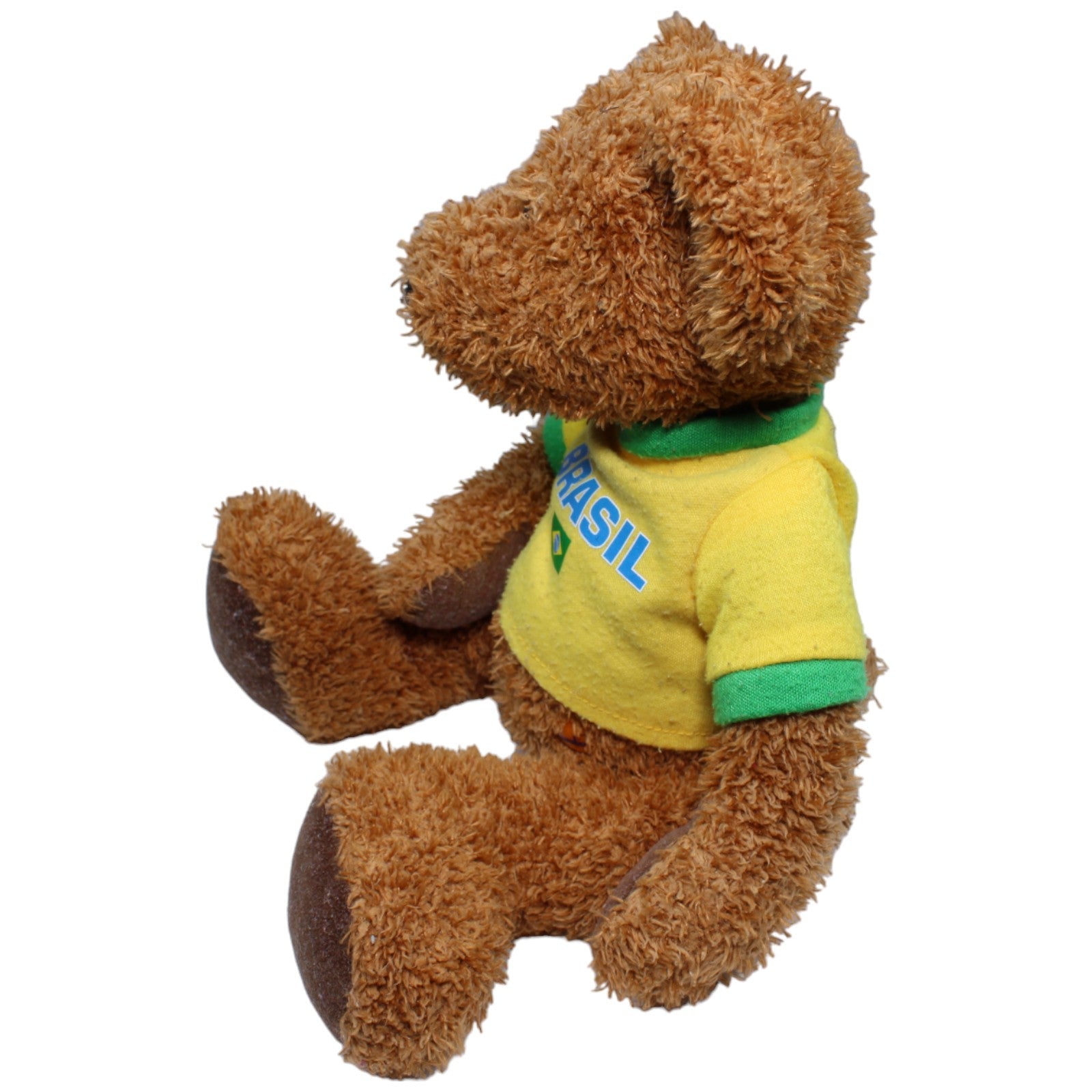 1234516 Bambia Teddybär, Brasil Kuscheltier Kumpel Leo Brasilien Bär Gebraucht