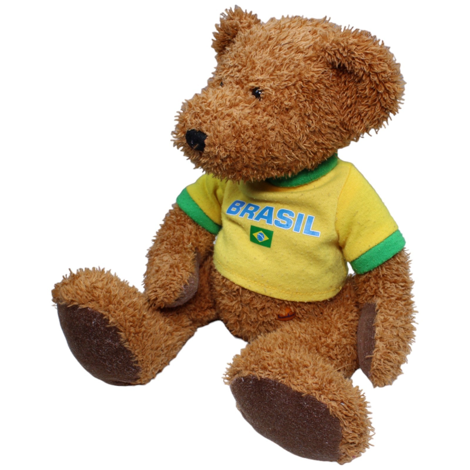 1234516 Bambia Teddybär, Brasil Kuscheltier Kumpel Leo Brasilien Bär Gebraucht