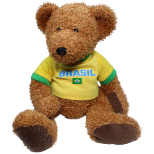 1234516 Bambia Teddybär, Brasil Kuscheltier Kumpel Leo Brasilien Bär Gebraucht