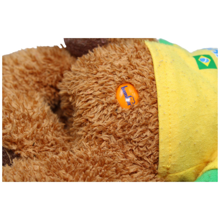 1234516 Bambia Teddybär, Brasil Kuscheltier Kumpel Leo Brasilien Bär Gebraucht