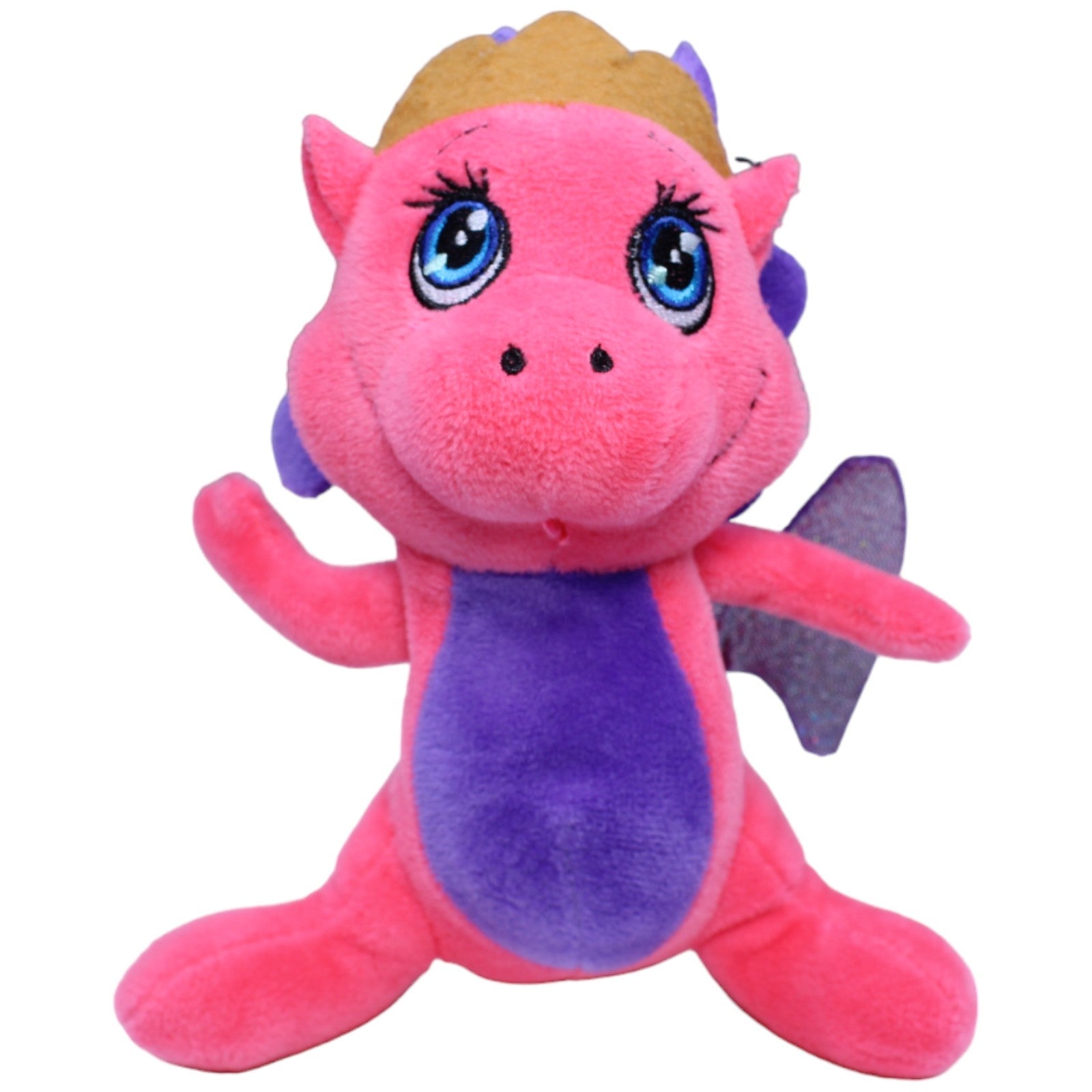 1234518 Simba Safiras, Neon Princess, Drache pink Kuscheltier Kumpel Leo Gebraucht