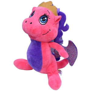 1234518 Simba Safiras, Neon Princess, Drache pink Kuscheltier Kumpel Leo Gebraucht