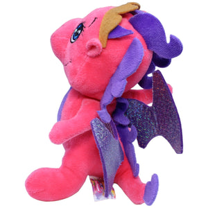 1234518 Simba Safiras, Neon Princess, Drache pink Kuscheltier Kumpel Leo Gebraucht