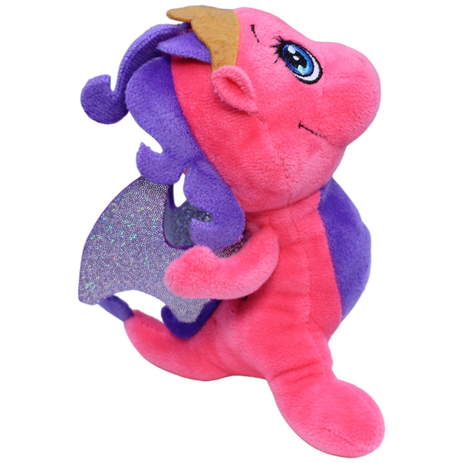 1234518 Simba Safiras, Neon Princess, Drache pink Kuscheltier Kumpel Leo Gebraucht