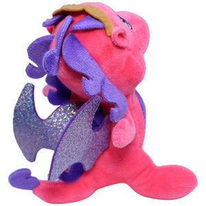 1234518 Simba Safiras, Neon Princess, Drache pink Kuscheltier Kumpel Leo Gebraucht