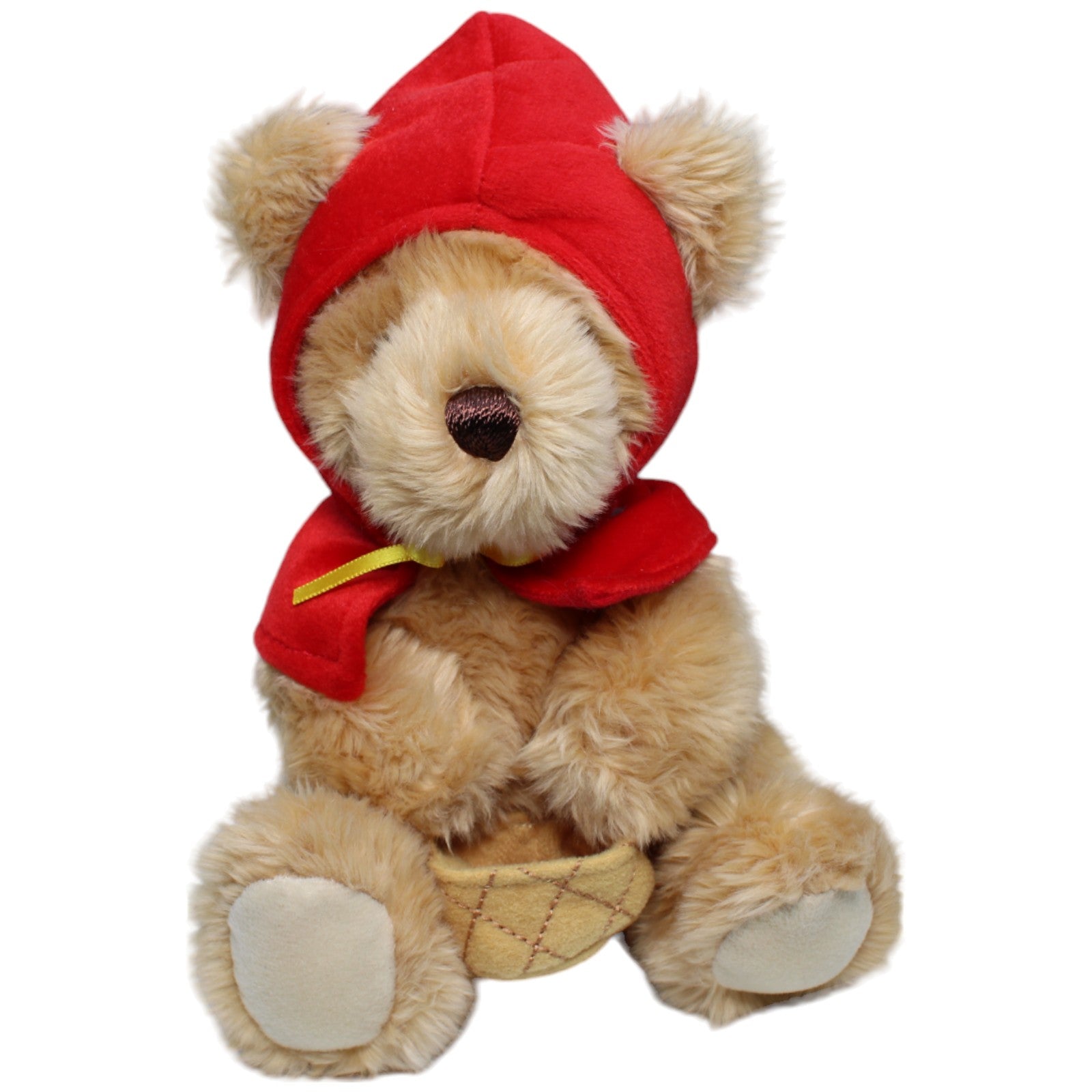 1234520 Brand Loyalty Fairytalebears, Rotkäppchen Kuscheltier Kumpel Leo Gebraucht Märchen