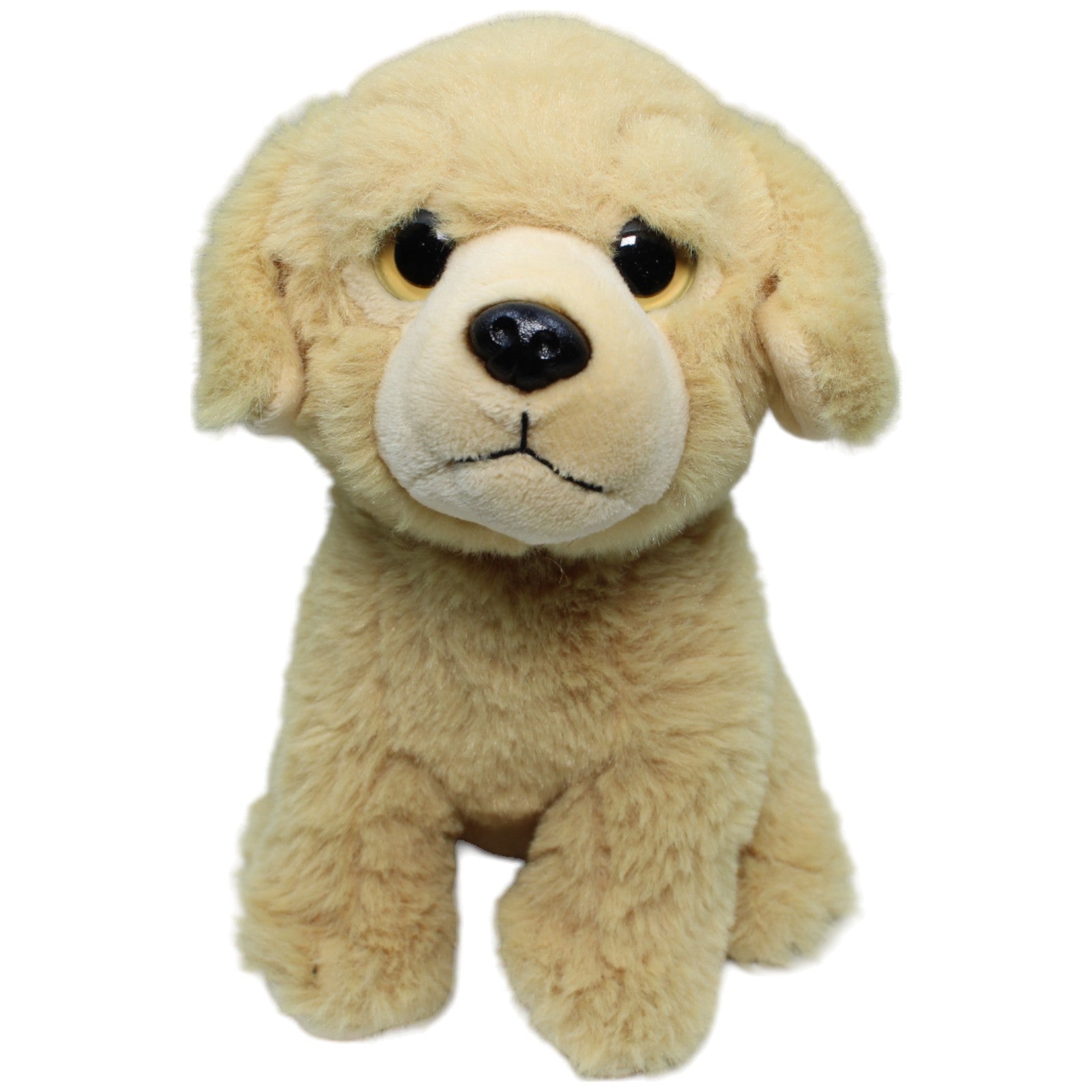 1234521 Heunec Hund, beige Kuscheltier Kumpel Leo Gebraucht Glubschi