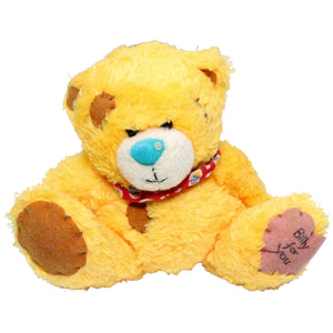 1234525 Carte Blanche Me to You, gelber Teddy Billy for you Kuscheltier Kumpel Leo Bär Gebraucht Teddybär