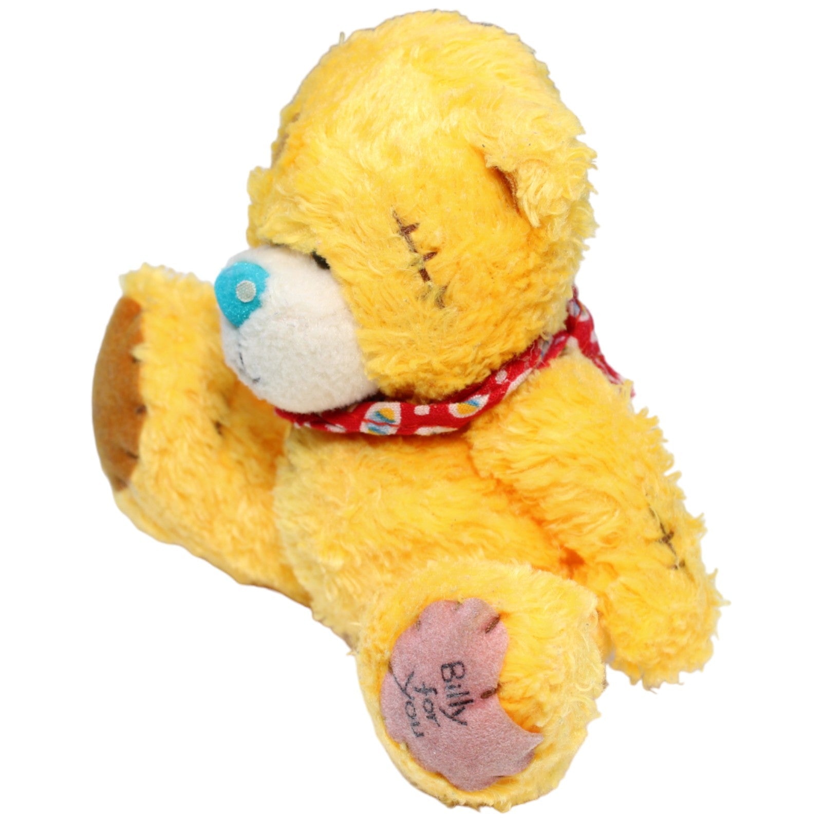 1234525 Carte Blanche Me to You, gelber Teddy Billy for you Kuscheltier Kumpel Leo Bär Gebraucht Teddybär