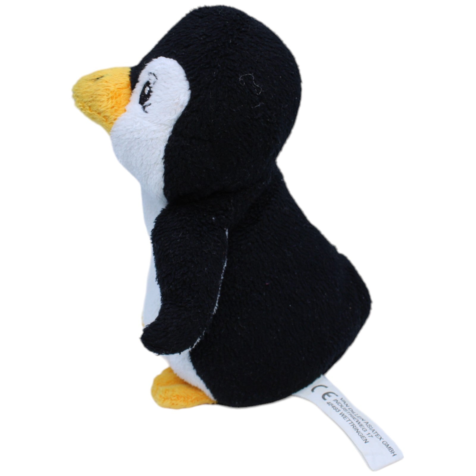 1234529 Van Dillen Asiatex GmbH Pinguin, stehend Kuscheltier Kumpel Leo Gebraucht