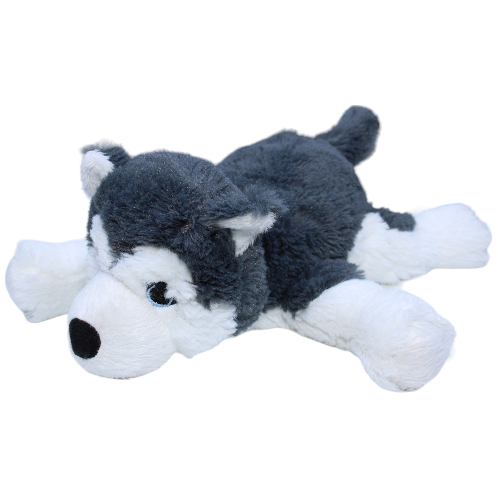 1234535 IKEA Hund, Husky LIVLIG Kuscheltier Kumpel Leo Gebraucht