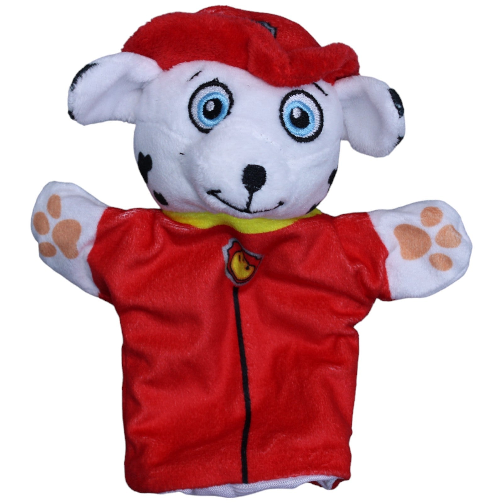 1234538 Dairy 4Fun Handpuppe, Marshall aus Paw Patrol Handpuppe Kumpel Leo Gebraucht Hund