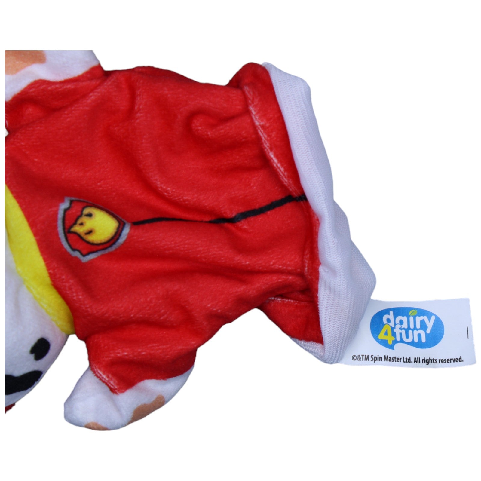 1234538 Dairy 4Fun Handpuppe, Marshall aus Paw Patrol Handpuppe Kumpel Leo Gebraucht Hund