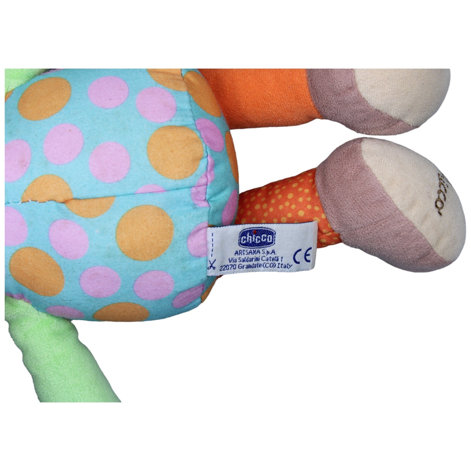 1234540 Kumpel Leo Weichpuppe, Patchwork-Hund Kuscheltier Kumpel Leo Gebraucht