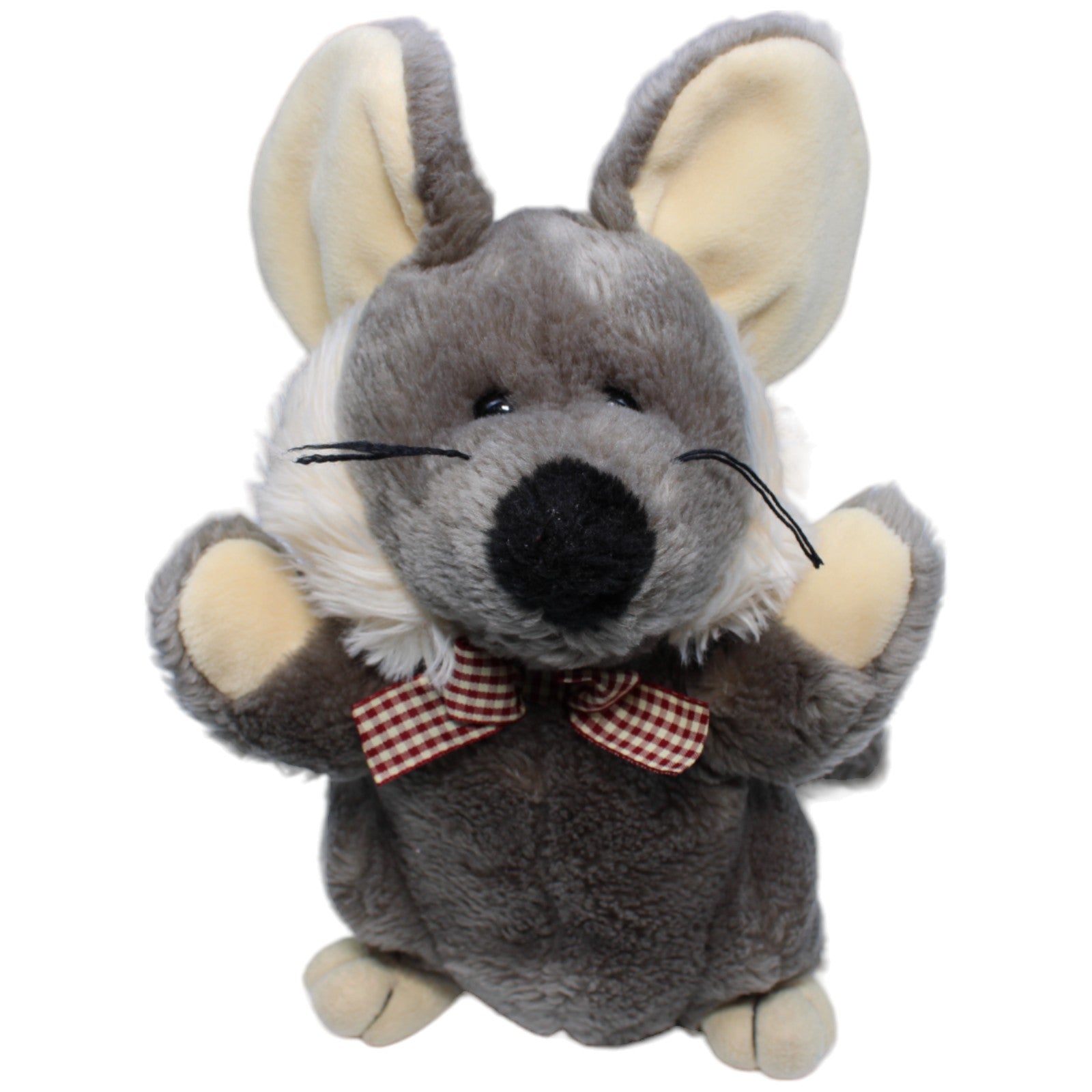 1234541 Bastitoy Handpuppe Maus Handpuppe Kumpel Leo Gebraucht