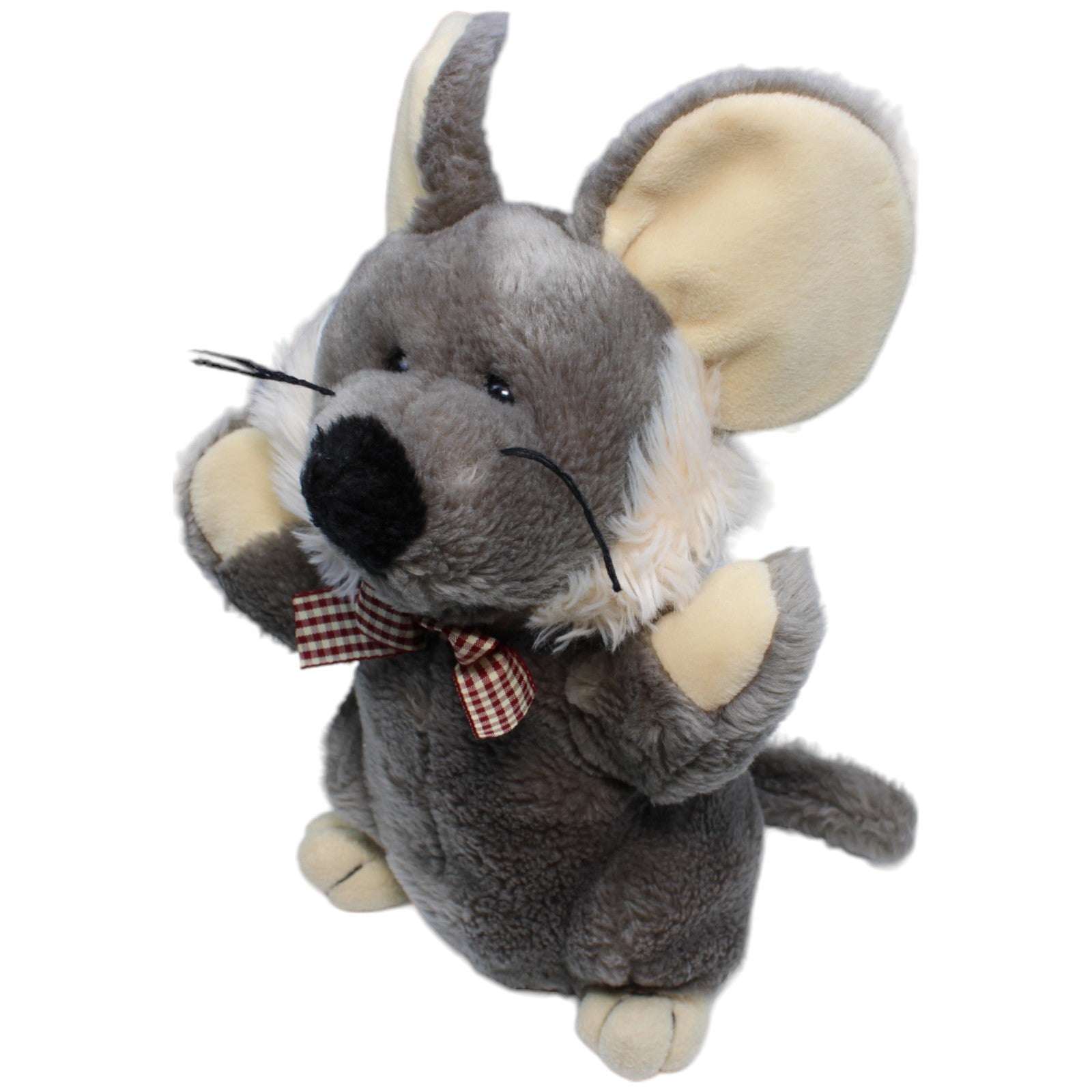 1234541 Bastitoy Handpuppe Maus Handpuppe Kumpel Leo Gebraucht