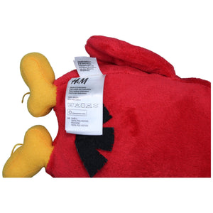 1234546 H&M Red aus Angry Birds Kuscheltier Kumpel Leo Gebraucht Vogel