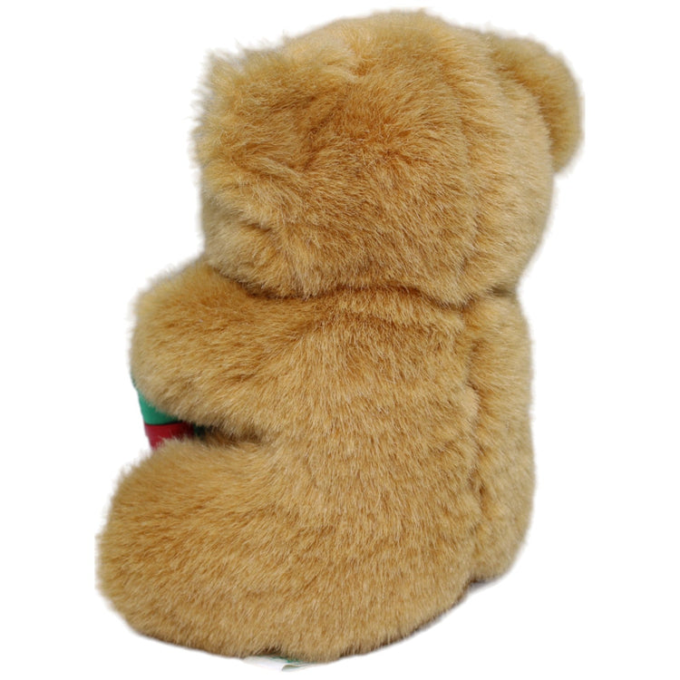 1234547 Yves Rocher Bär mit Geschenk, beige Kuscheltier Kumpel Leo Bär Gebraucht Teddy