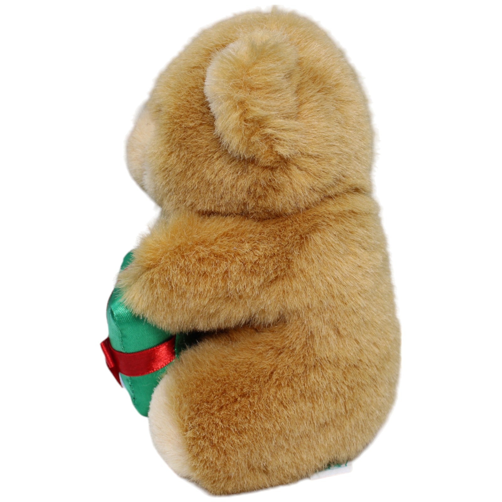 1234547 Yves Rocher Bär mit Geschenk, beige Kuscheltier Kumpel Leo Bär Gebraucht Teddy