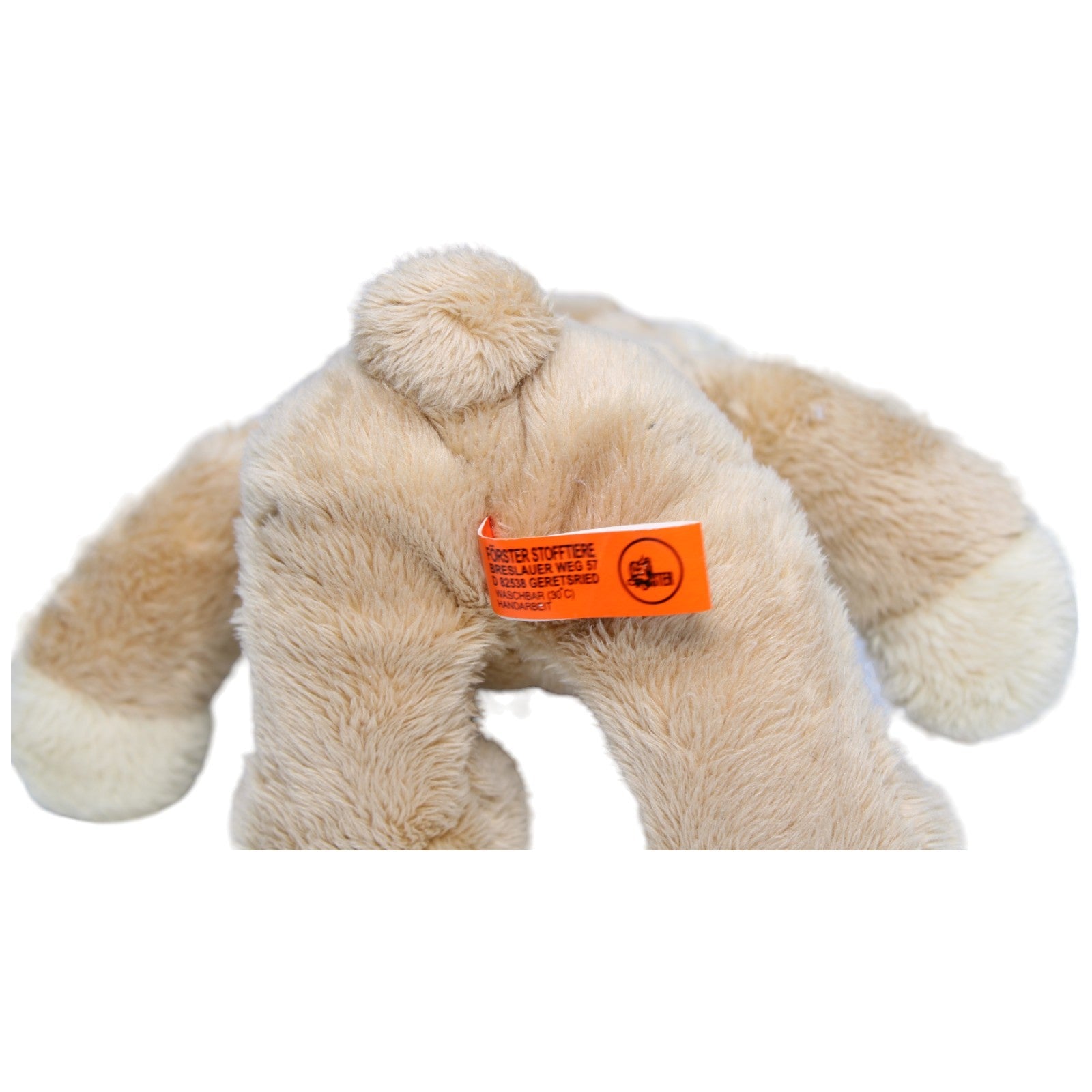 1234549 Förster Stofftiere Teddy, hellbraun Kuscheltier Kumpel Leo Bär Gebraucht Teddy