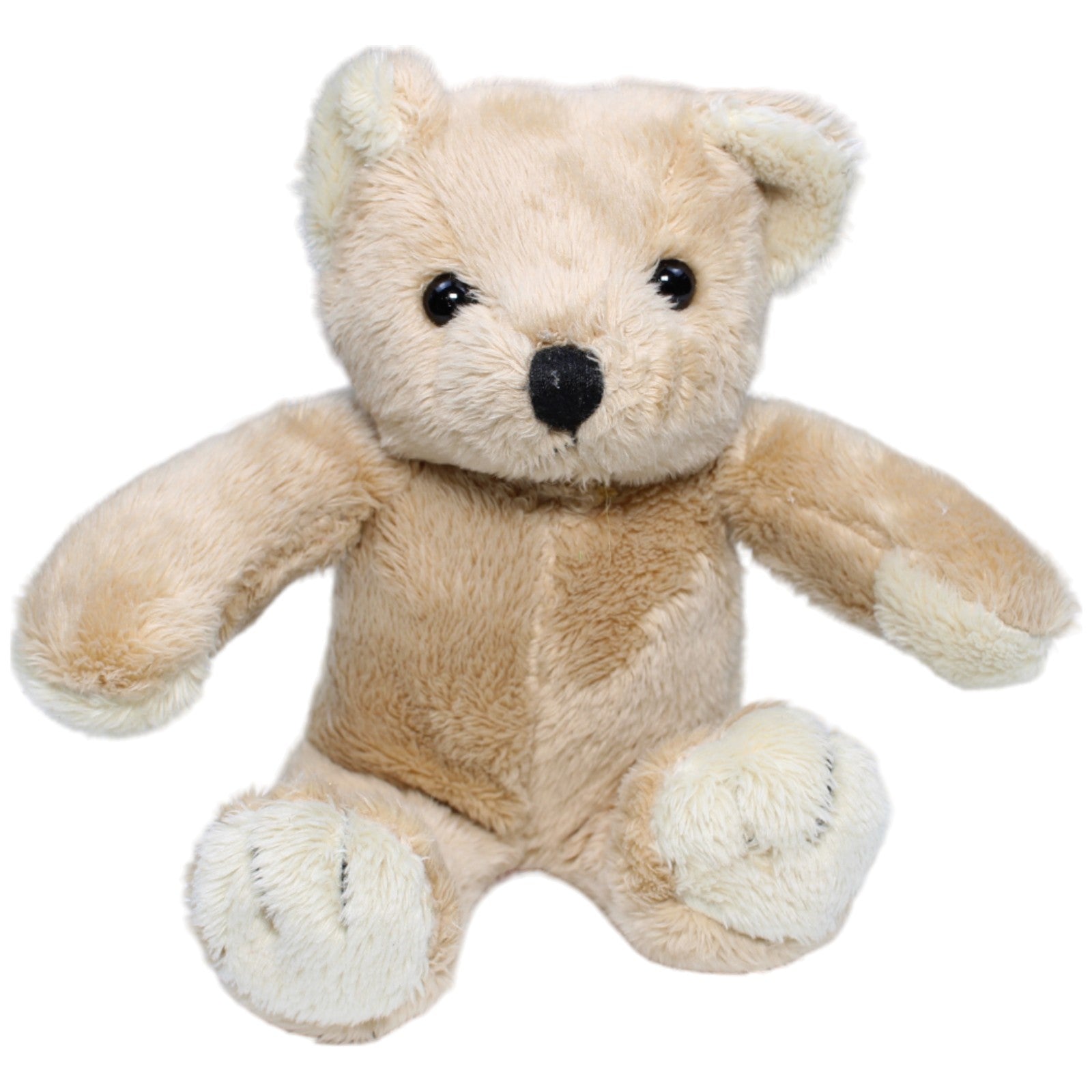 1234549 Förster Stofftiere Teddy, hellbraun Kuscheltier Kumpel Leo Bär Gebraucht Teddy