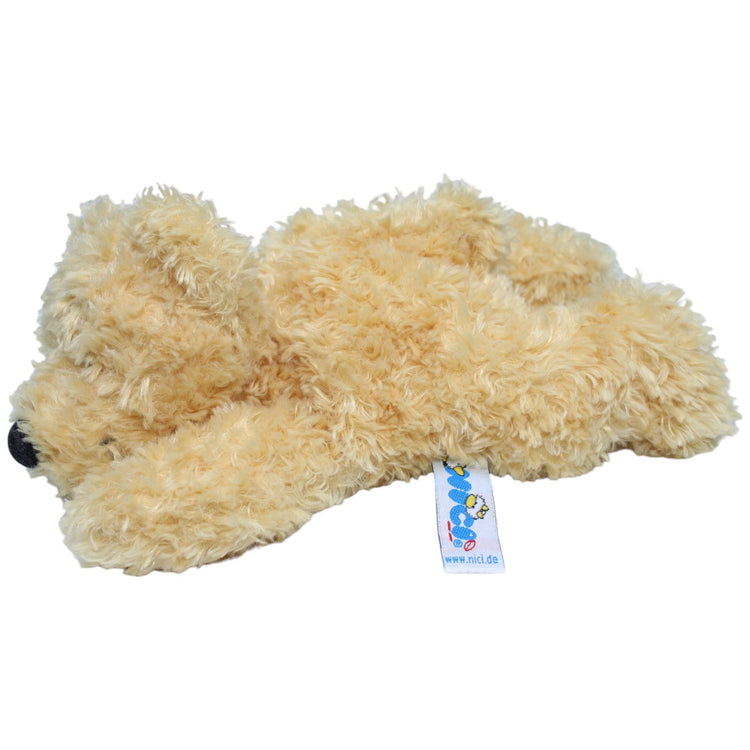 1234566 NICI Bär hellbraun, klein Kuscheltier Kumpel Leo Gebraucht Teddy Teddybär