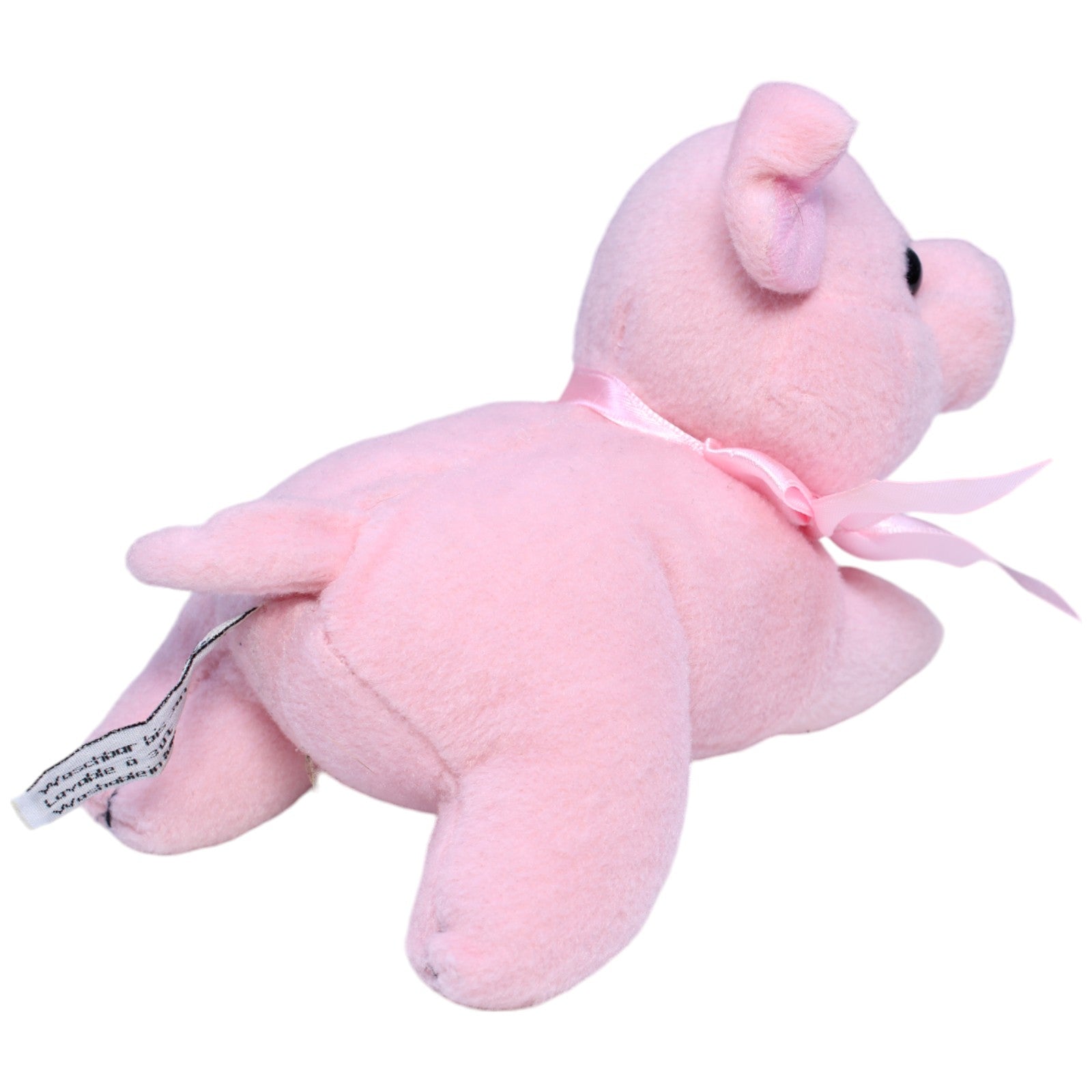 1234575 Heunec Schwein, rosa Kuscheltier Kumpel Leo Gebraucht Glücksschwein Silvester