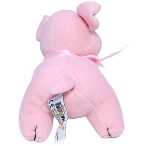 1234575 Heunec Schwein, rosa Kuscheltier Kumpel Leo Gebraucht Glücksschwein Silvester