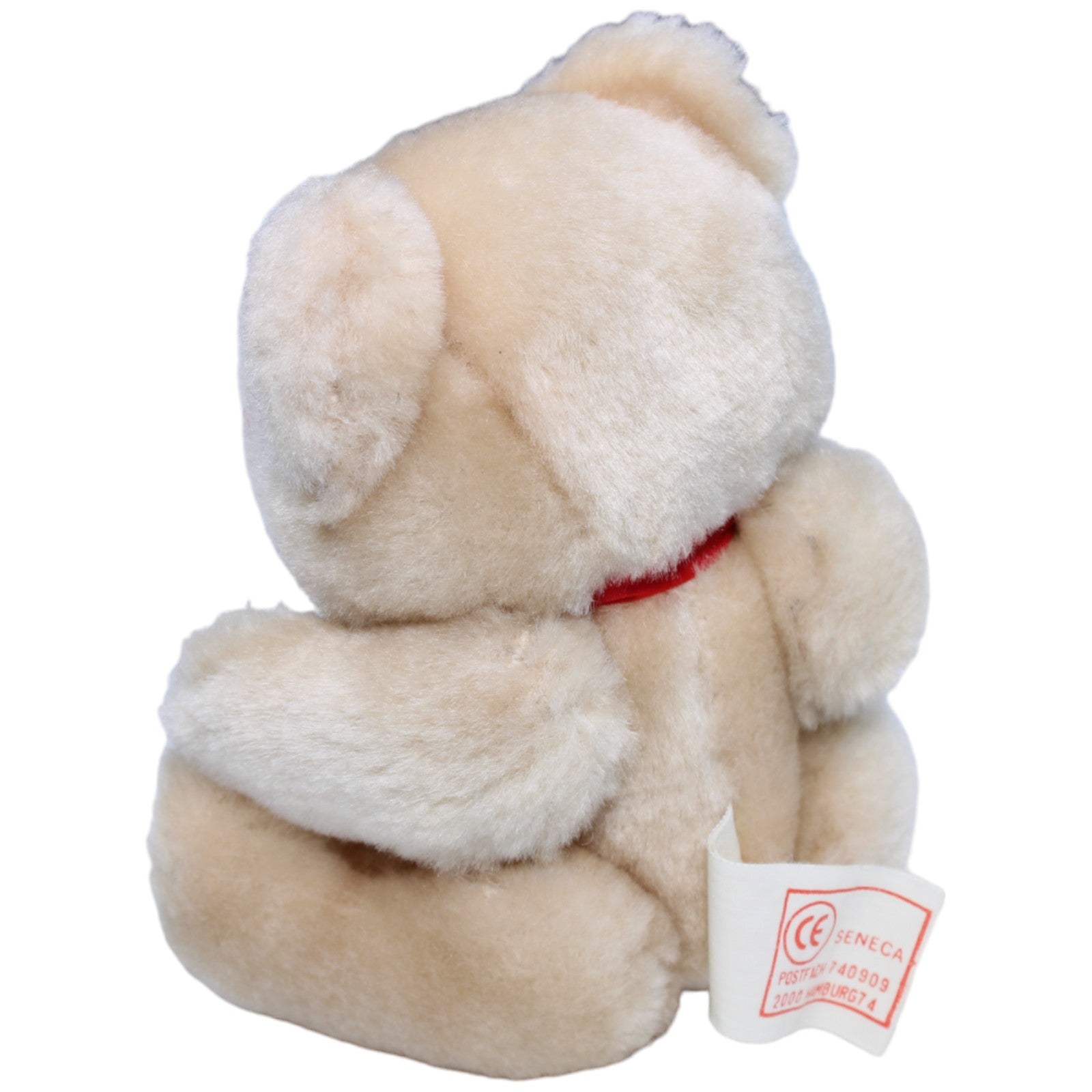 1234577 Seneca Herzl, Teddybär mit beweglichen Gliedern mini Kuscheltier Kumpel Leo Bär Gebraucht Teddy