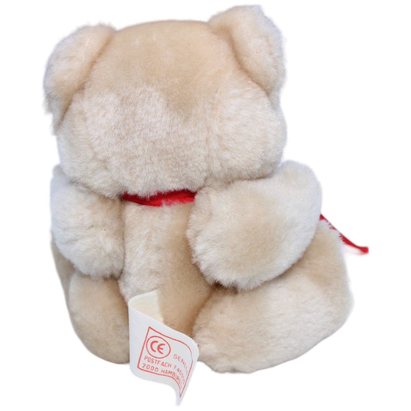 1234577 Seneca Herzl, Teddybär mit beweglichen Gliedern mini Kuscheltier Kumpel Leo Bär Gebraucht Teddy